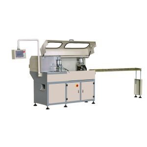 Автомат для резки соединителя угла алюминиевого окна с ЧПУ