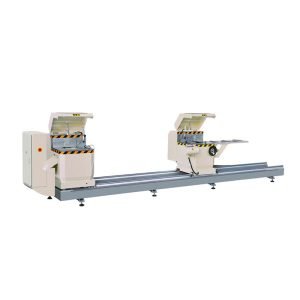 Алюминиевая оконная дверная рама с ЧПУ с ЧПУ с двойной головкой для точной резки