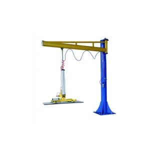 Стеклянный подъемный кран