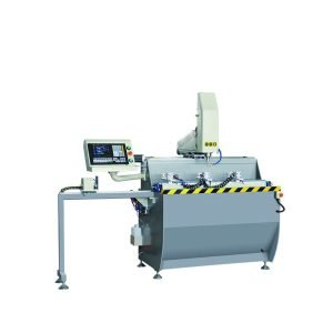 Сверлильно-фрезерный станок с ЧПУ для алюминиевого профиля